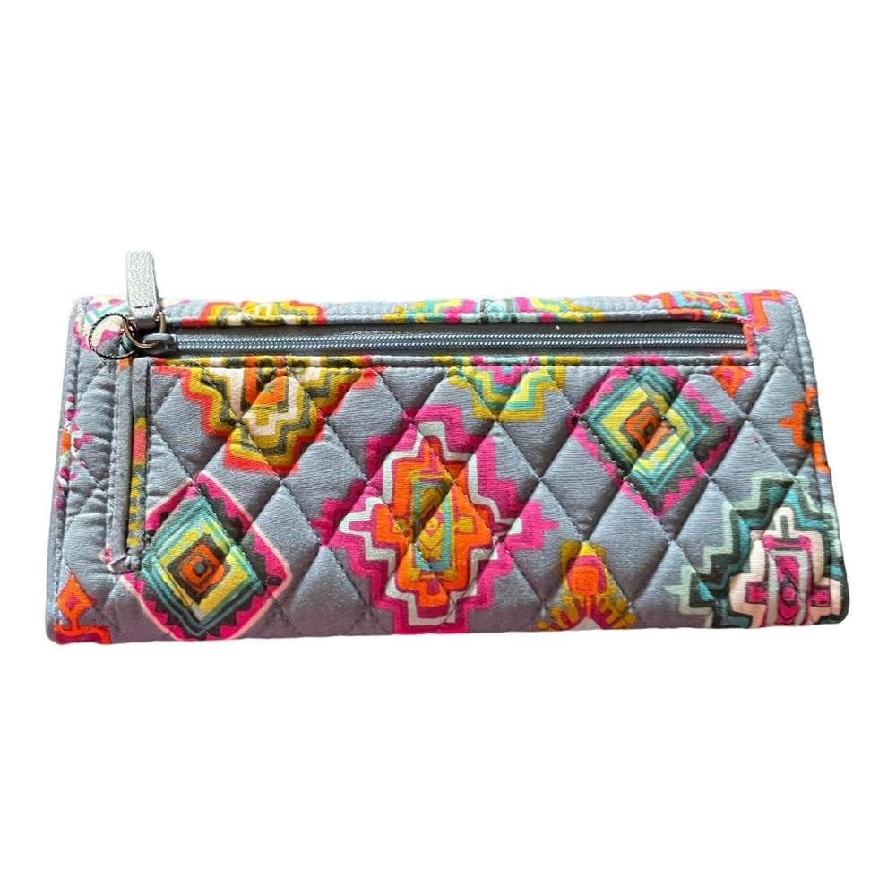 NWOT Vera Bradley Aztec Print Wallet - Picture 4 of 10